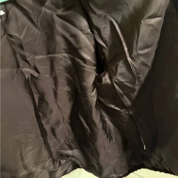 Eileen Fisher Dark Brown Teddy Jacket - Picture 10 of 10